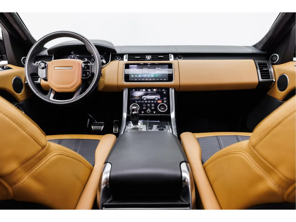 5.0 V8 SC Autobiography | Meridian Audio | Panorama schuifdak | Adaptive Dynamics | Koel-/verwarmbare voor- en achterzittingen |