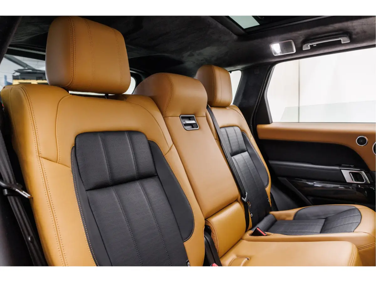 5.0 V8 SC Autobiography | Meridian Audio | Panorama schuifdak | Adaptive Dynamics | Koel-/verwarmbare voor- en achterzittingen |