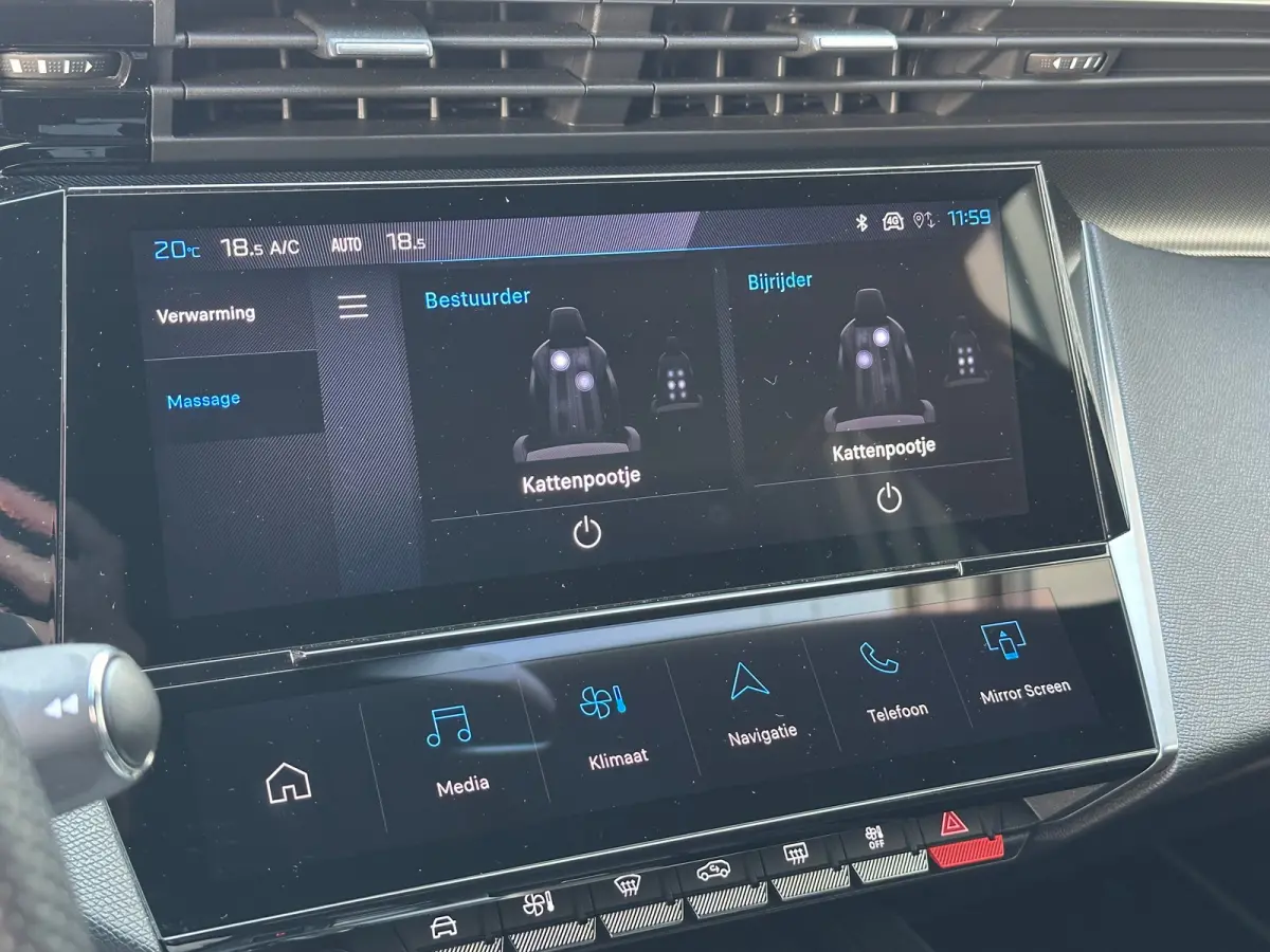 1.6 Plug-in Hybrid 180 GT | Apple Carplay / Android Auto | 360° Camera | Elek. Stoelen | Navigatie | Camera | Adaptieve Cruise Control | Achterbank in delen neerklapbaar | Achteruitrijcamer