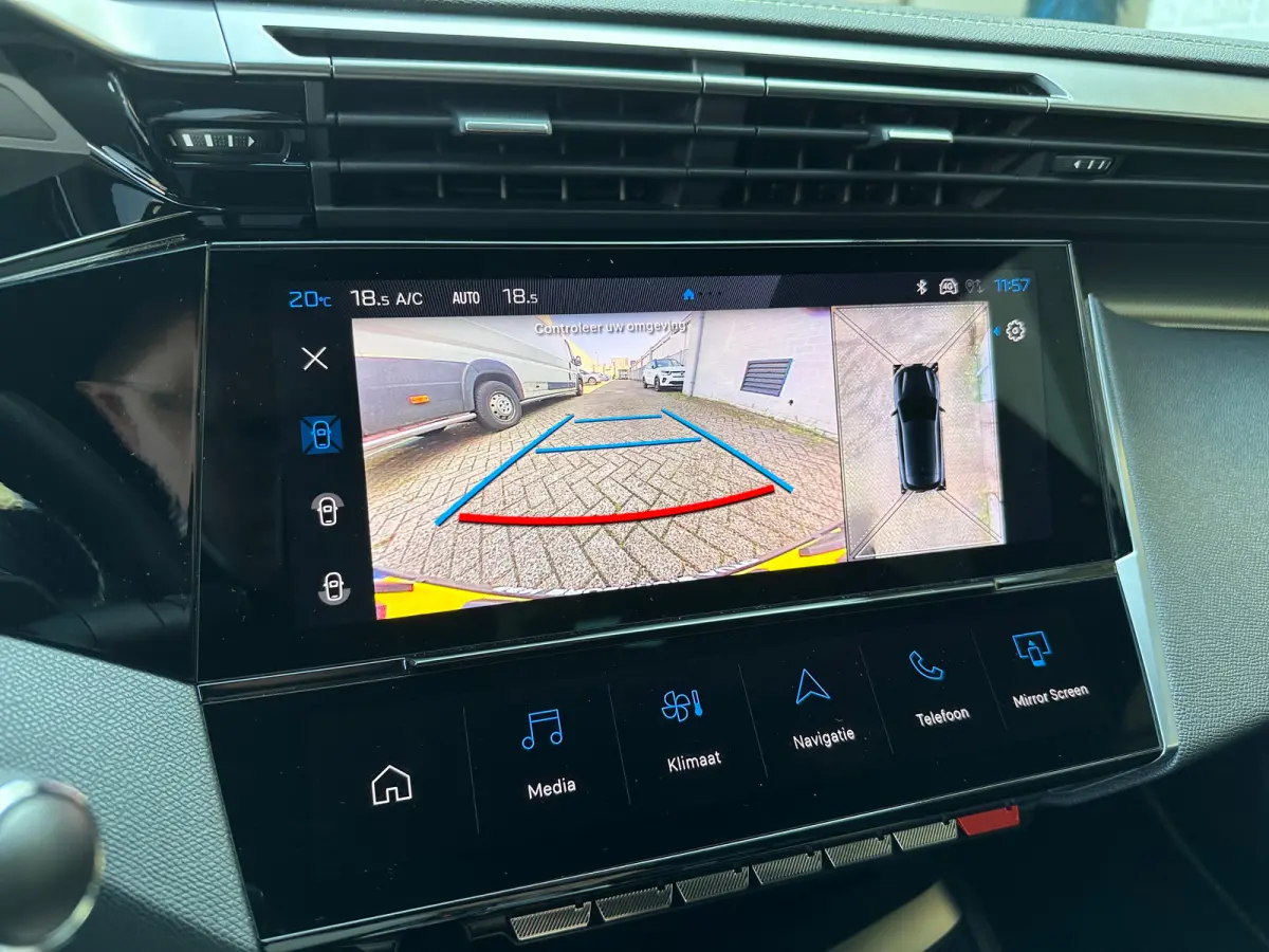 1.6 Plug-in Hybrid 180 GT | Apple Carplay / Android Auto | 360° Camera | Elek. Stoelen | Navigatie | Camera | Adaptieve Cruise Control | Achterbank in delen neerklapbaar | Achteruitrijcamer