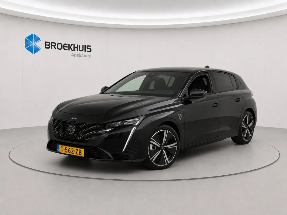 1.6 Plug-in Hybrid 180 GT | Apple Carplay / Android Auto | 360° Camera | Elek. Stoelen | Navigatie | Camera | Adaptieve Cruise Control | Achterbank in delen neerklapbaar | Achteruitrijcamer