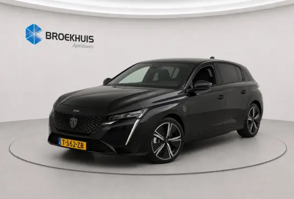 1.6 Plug-in Hybrid 180 GT | Apple Carplay / Android Auto | 360° Camera | Elek. Stoelen | Navigatie | Camera | Adaptieve Cruise Control | Achterbank in delen neerklapbaar | Achteruitrijcamer
