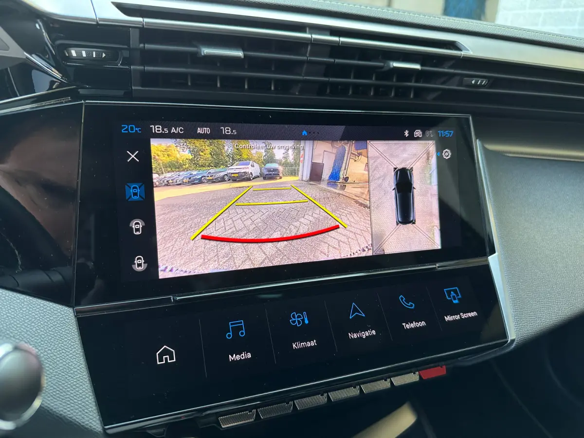 1.6 Plug-in Hybrid 180 GT | Apple Carplay / Android Auto | 360° Camera | Elek. Stoelen | Navigatie | Camera | Adaptieve Cruise Control | Achterbank in delen neerklapbaar | Achteruitrijcamer