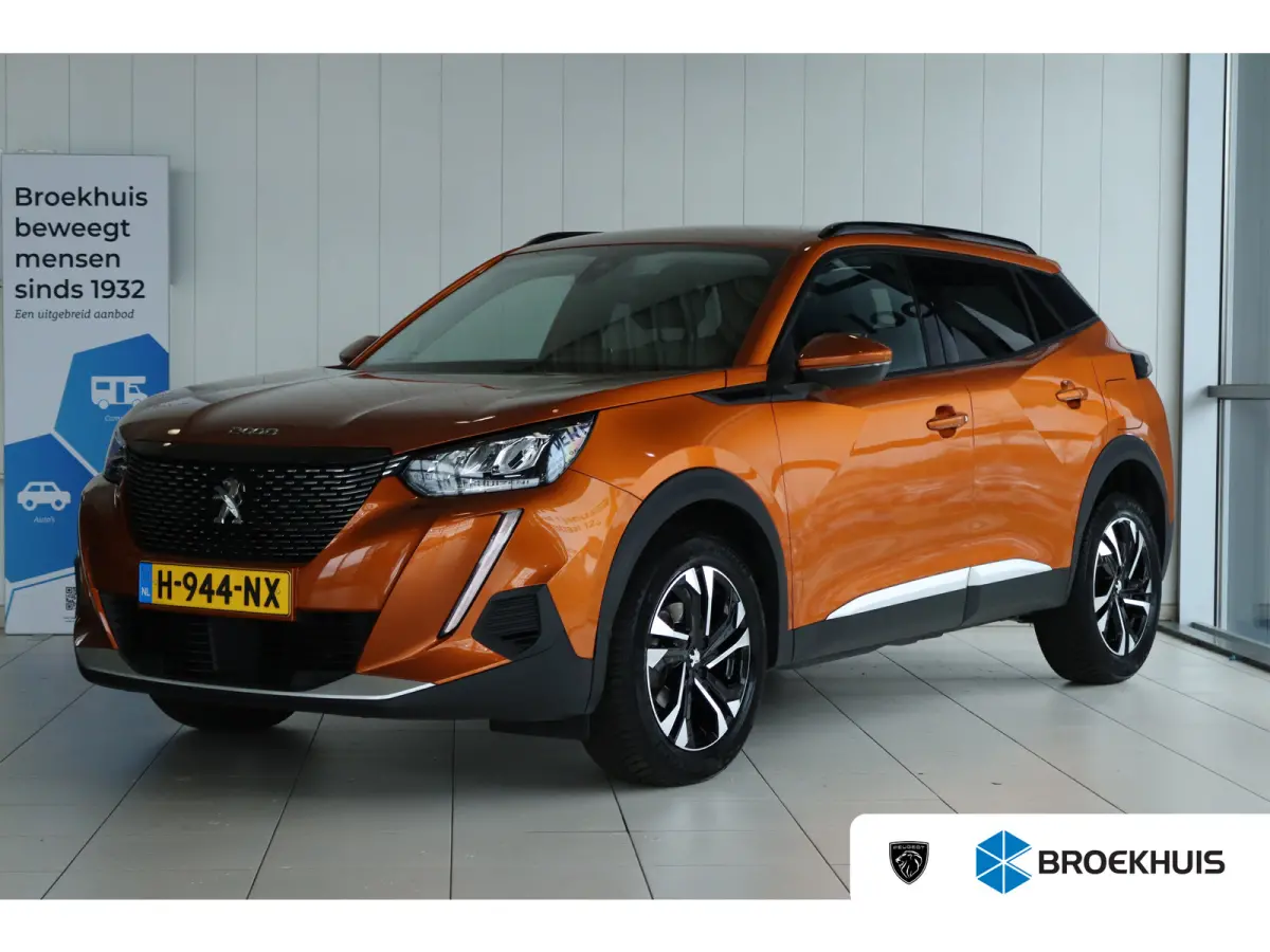 1.2 Turbo Allure | Dealer Onderhouden | 1st Eigenaar | Cruise Control | Camera | Navi | Carplay | Climate | LMV |
