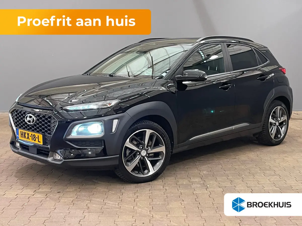 1.6 T-GDI Premium | Head up display | Achteruitrijcamera | Stoelverwarming + stuurwiel verwarming | Krell Audio | Lime Colour Pack | Achteruitrijcamera | Airco (automatisch) | Apple Carplay/