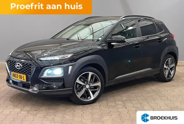 1.6 T-GDI Premium | Head up display | Achteruitrijcamera | Stoelverwarming + stuurwiel verwarming | Krell Audio | Lime Colour Pack | Achteruitrijcamera | Airco (automatisch) | Apple Carplay/