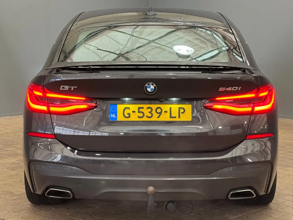 Gran Turismo 640i High Executive 2100KG Trekgewicht | M-Styling | Luxe Lederen Bekleding | Voor + Achter Stoelverwarming | Elek. Stoelen | Elek. Achterklep | Achterspoiler | Achterstoelen ve