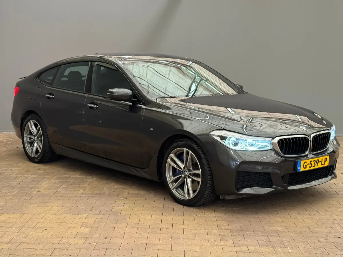 Gran Turismo 640i High Executive 2100KG Trekgewicht | M-Styling | Luxe Lederen Bekleding | Voor + Achter Stoelverwarming | Elek. Stoelen | Elek. Achterklep | Achterspoiler | Achterstoelen ve