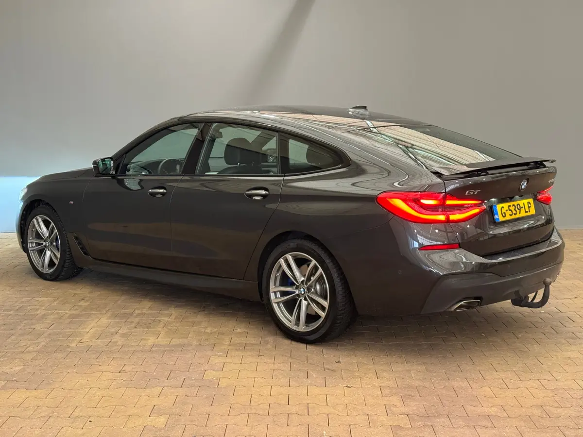 Gran Turismo 640i High Executive 2100KG Trekgewicht | M-Styling | Luxe Lederen Bekleding | Voor + Achter Stoelverwarming | Elek. Stoelen | Elek. Achterklep | Achterspoiler | Achterstoelen ve