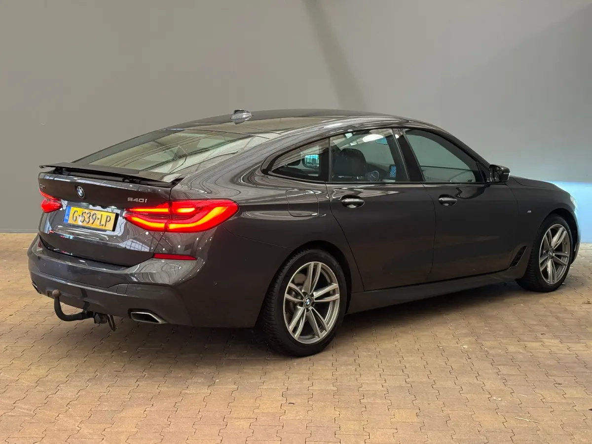 Gran Turismo 640i High Executive 2100KG Trekgewicht | M-Styling | Luxe Lederen Bekleding | Voor + Achter Stoelverwarming | Elek. Stoelen | Elek. Achterklep | Achterspoiler | Achterstoelen ve