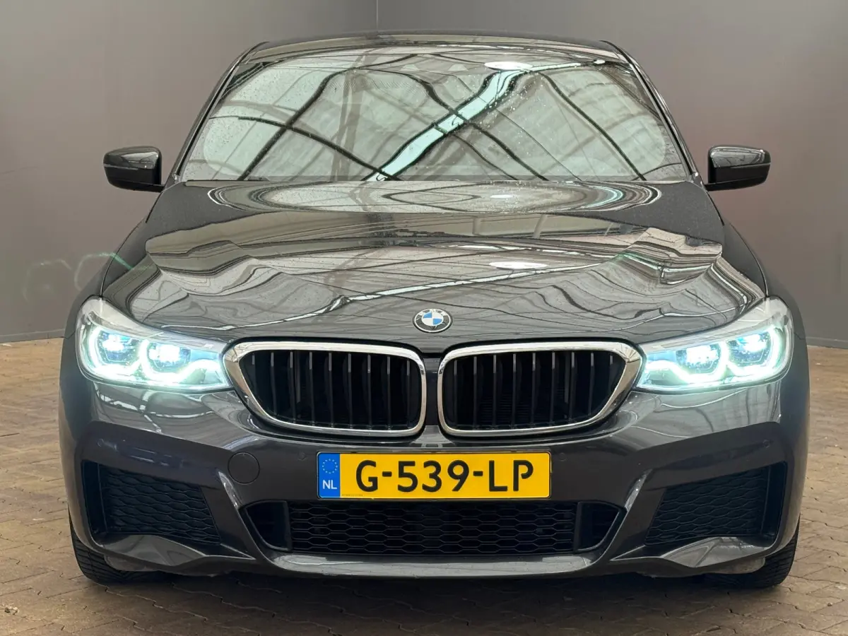 Gran Turismo 640i High Executive 2100KG Trekgewicht | M-Styling | Luxe Lederen Bekleding | Voor + Achter Stoelverwarming | Elek. Stoelen | Elek. Achterklep | Achterspoiler | Achterstoelen ve