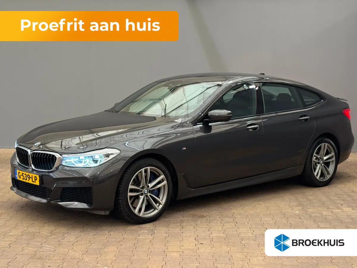 Gran Turismo 640i High Executive 2100KG Trekgewicht | M-Styling | Luxe Lederen Bekleding | Voor + Achter Stoelverwarming | Elek. Stoelen | Elek. Achterklep | Achterspoiler | Achterstoelen ve