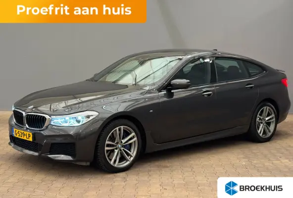Gran Turismo 640i High Executive 2100KG Trekgewicht | M-Styling | Luxe Lederen Bekleding | Voor + Achter Stoelverwarming | Elek. Stoelen | Elek. Achterklep | Achterspoiler | Achterstoelen ve