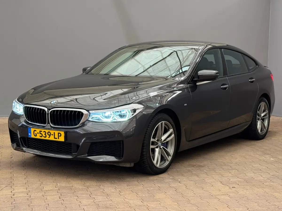 Gran Turismo 640i High Executive 2100KG Trekgewicht | M-Styling | Luxe Lederen Bekleding | Voor + Achter Stoelverwarming | Elek. Stoelen | Elek. Achterklep | Achterspoiler | Achterstoelen ve
