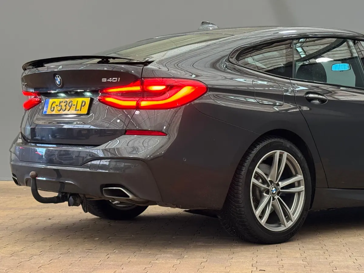 Gran Turismo 640i High Executive 2100KG Trekgewicht | M-Styling | Luxe Lederen Bekleding | Voor + Achter Stoelverwarming | Elek. Stoelen | Elek. Achterklep | Achterspoiler | Achterstoelen ve