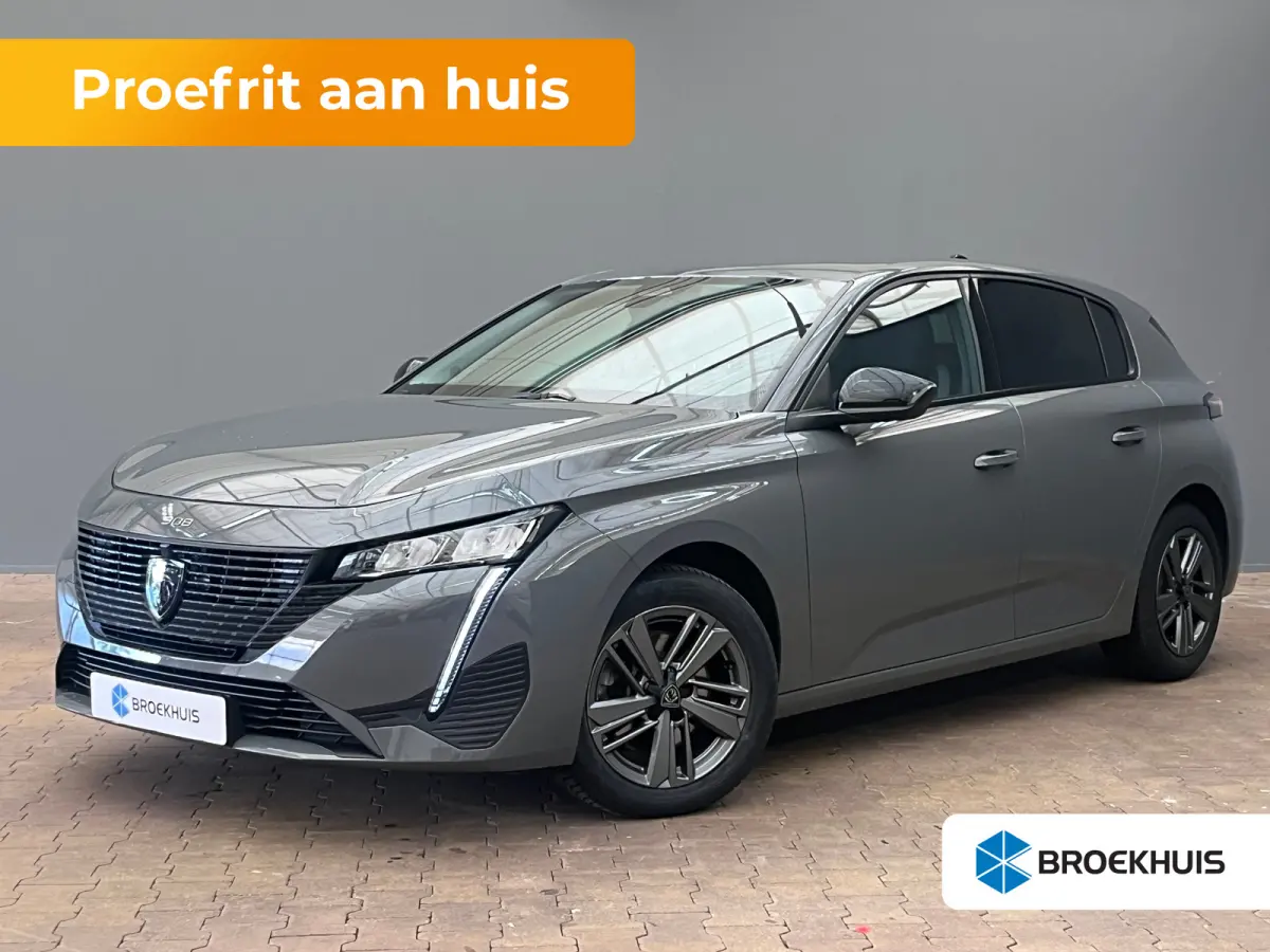 Peugeot 308 2024 Hybride Automatisch leasen