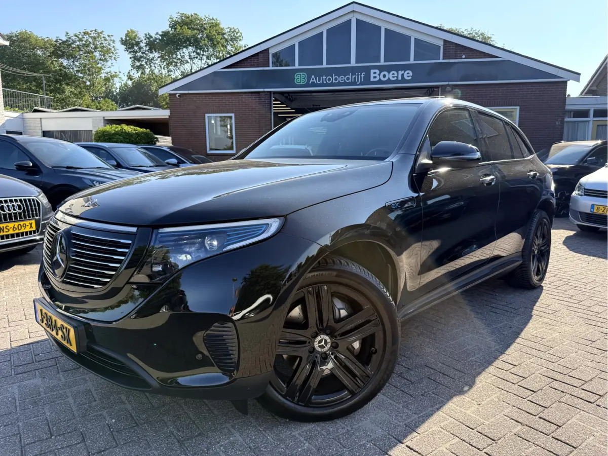 400 4MATIC Business Luxury 80 kWh SOH 93.4%, Schuifdak, Trekhaak