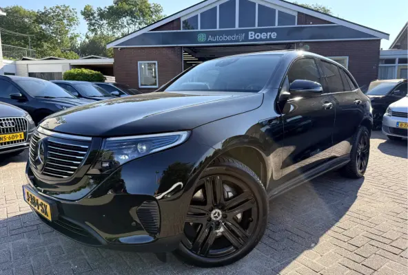 400 4MATIC Business Luxury 80 kWh SOH 93.4%, Schuifdak, Trekhaak
