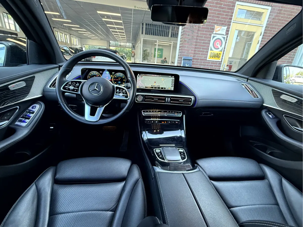 400 4MATIC Business Luxury 80 kWh SOH 93.4%, Schuifdak, Trekhaak
