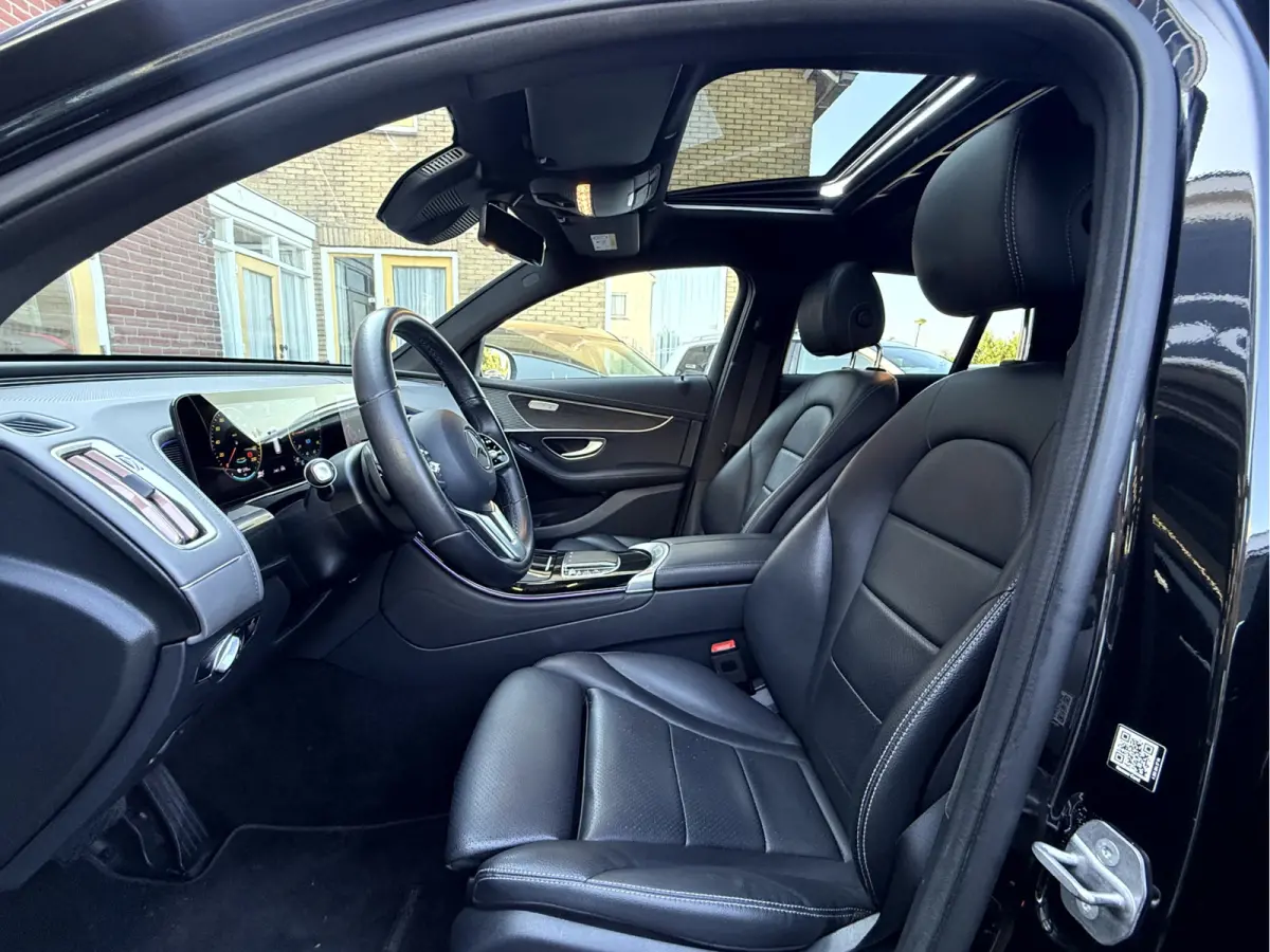 400 4MATIC Business Luxury 80 kWh SOH 93.4%, Schuifdak, Trekhaak