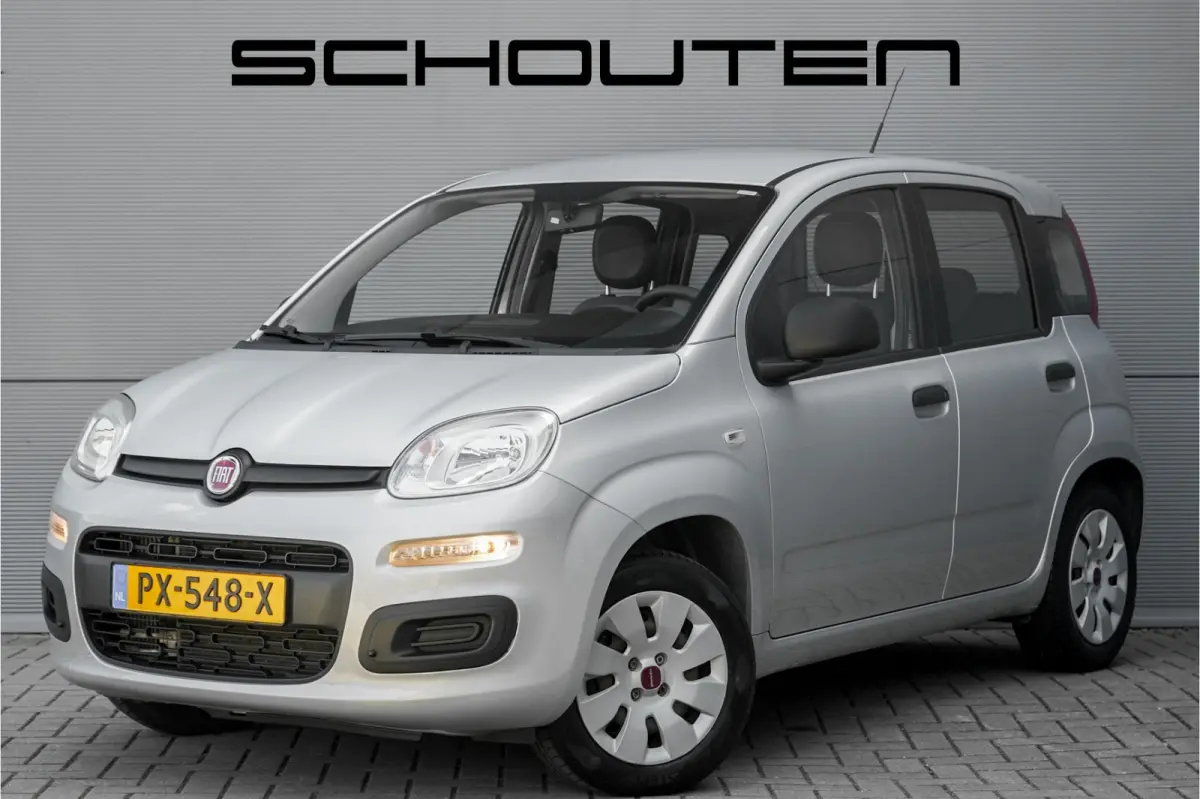 0.9 TwinAir Popstar Automaat Airco 43.000 KM