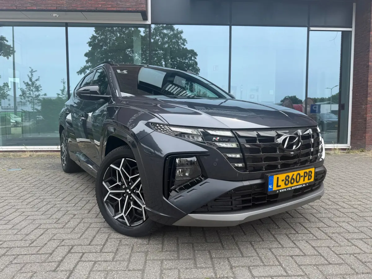 1.6 T-GDI PHEV N Line Sky 4WD - Pano/Schuifdak - Navi - ORG.NL