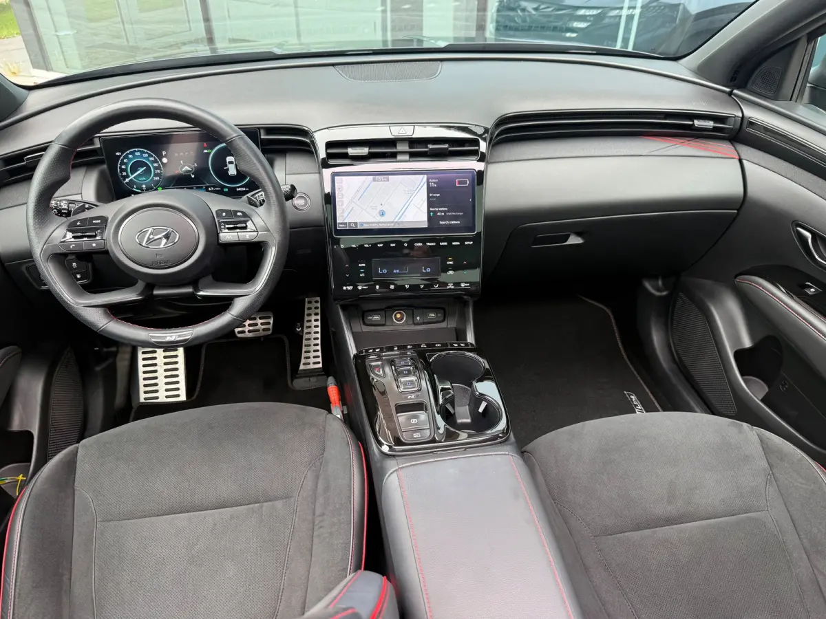 1.6 T-GDI PHEV N Line Sky 4WD - Pano/Schuifdak - Navi - ORG.NL