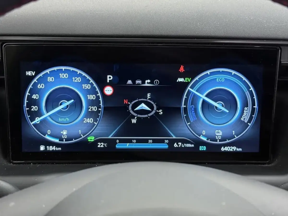 1.6 T-GDI PHEV N Line Sky 4WD - Pano/Schuifdak - Navi - ORG.NL