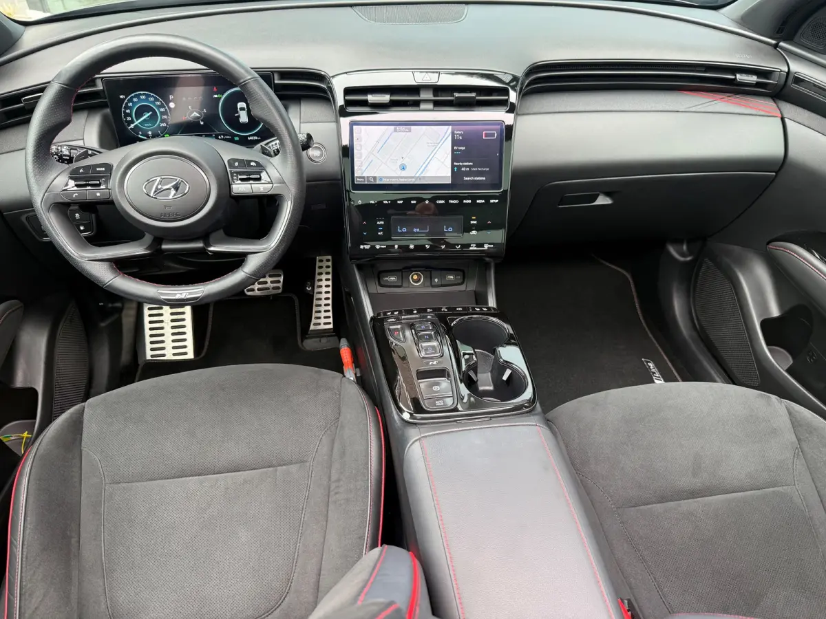 1.6 T-GDI PHEV N Line Sky 4WD - Pano/Schuifdak - Navi - ORG.NL