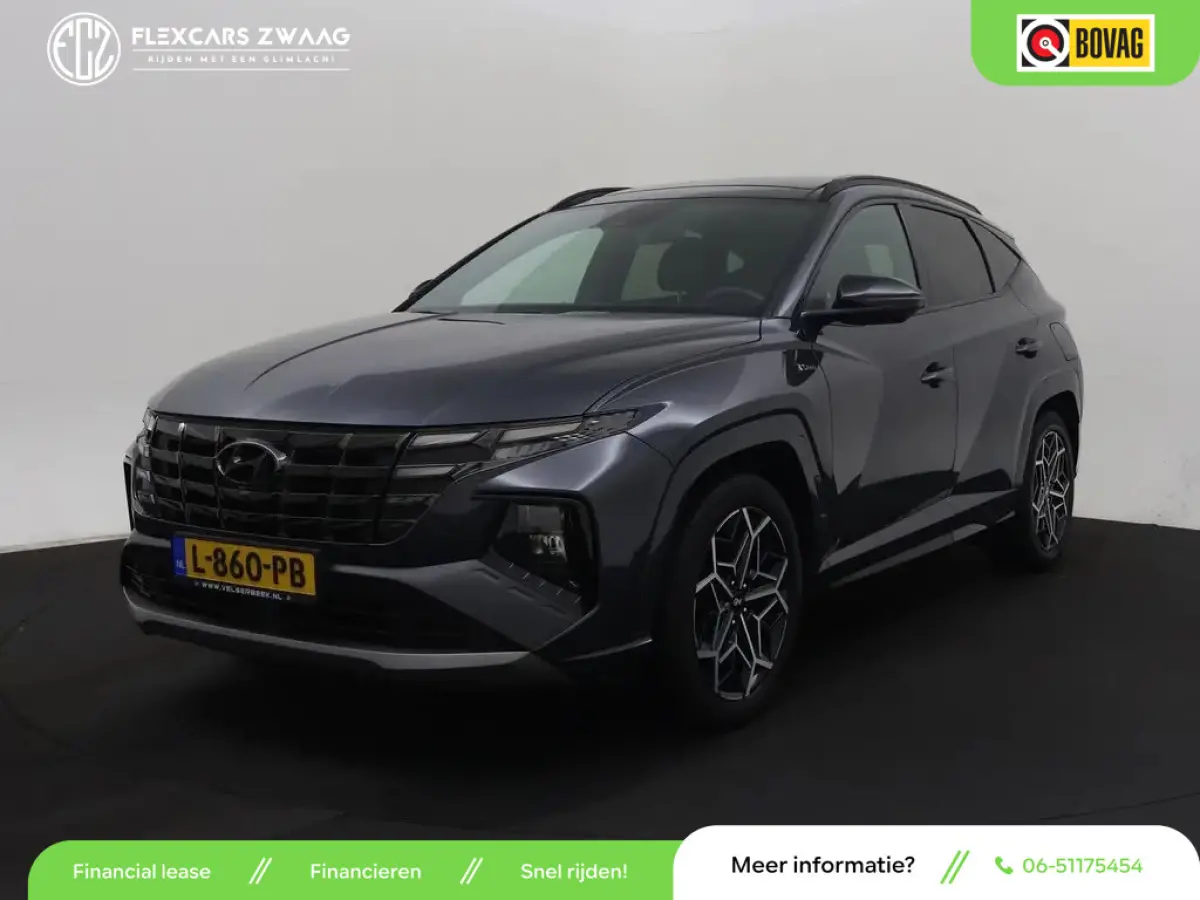 1.6 T-GDI PHEV N Line Sky 4WD - Pano/Schuifdak - Navi - ORG.NL