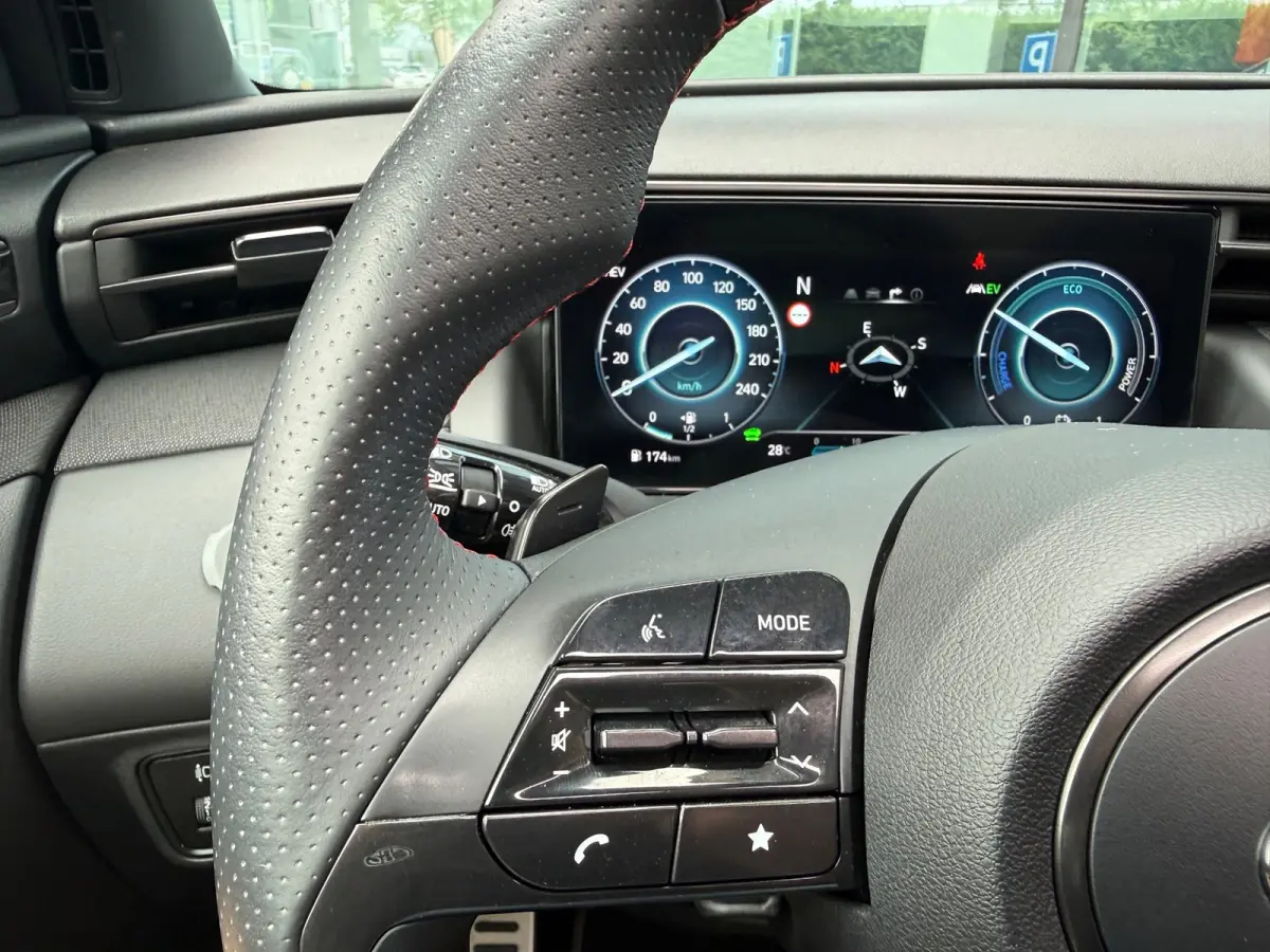 1.6 T-GDI PHEV N Line Sky 4WD - Pano/Schuifdak - Navi - ORG.NL