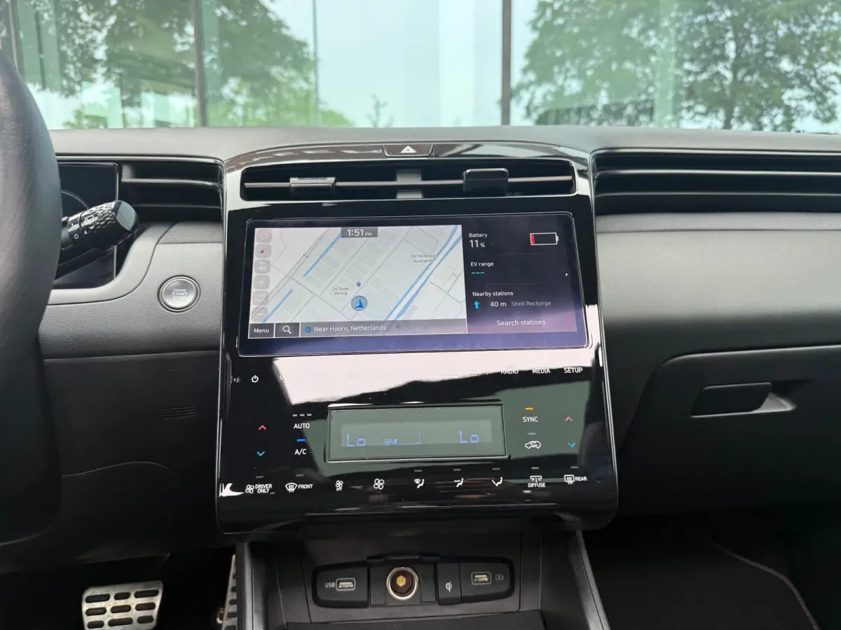 1.6 T-GDI PHEV N Line Sky 4WD - Pano/Schuifdak - Navi - ORG.NL