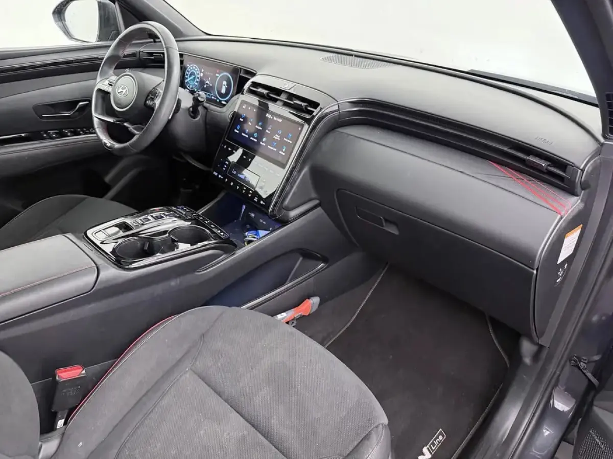 1.6 T-GDI PHEV N Line Sky 4WD - Pano/Schuifdak - Navi - ORG.NL