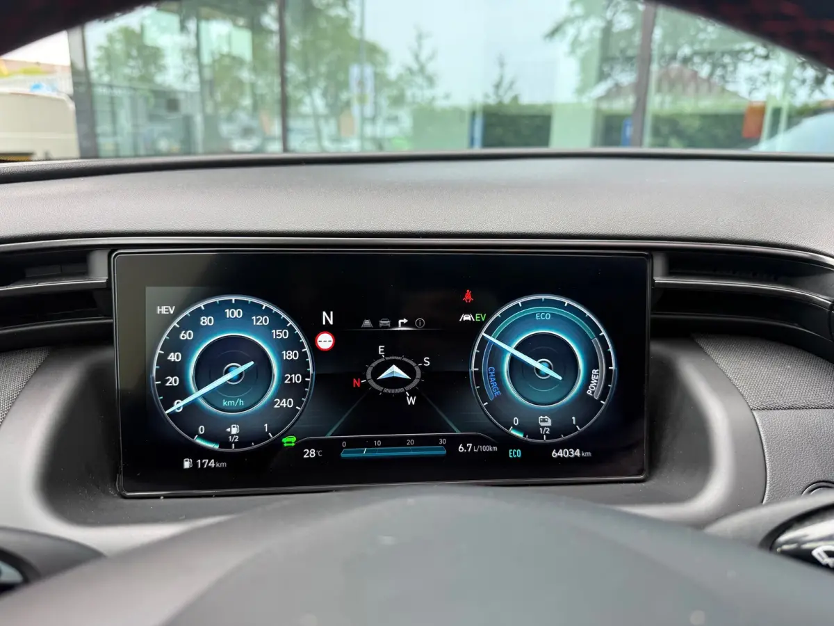 1.6 T-GDI PHEV N Line Sky 4WD - Pano/Schuifdak - Navi - ORG.NL