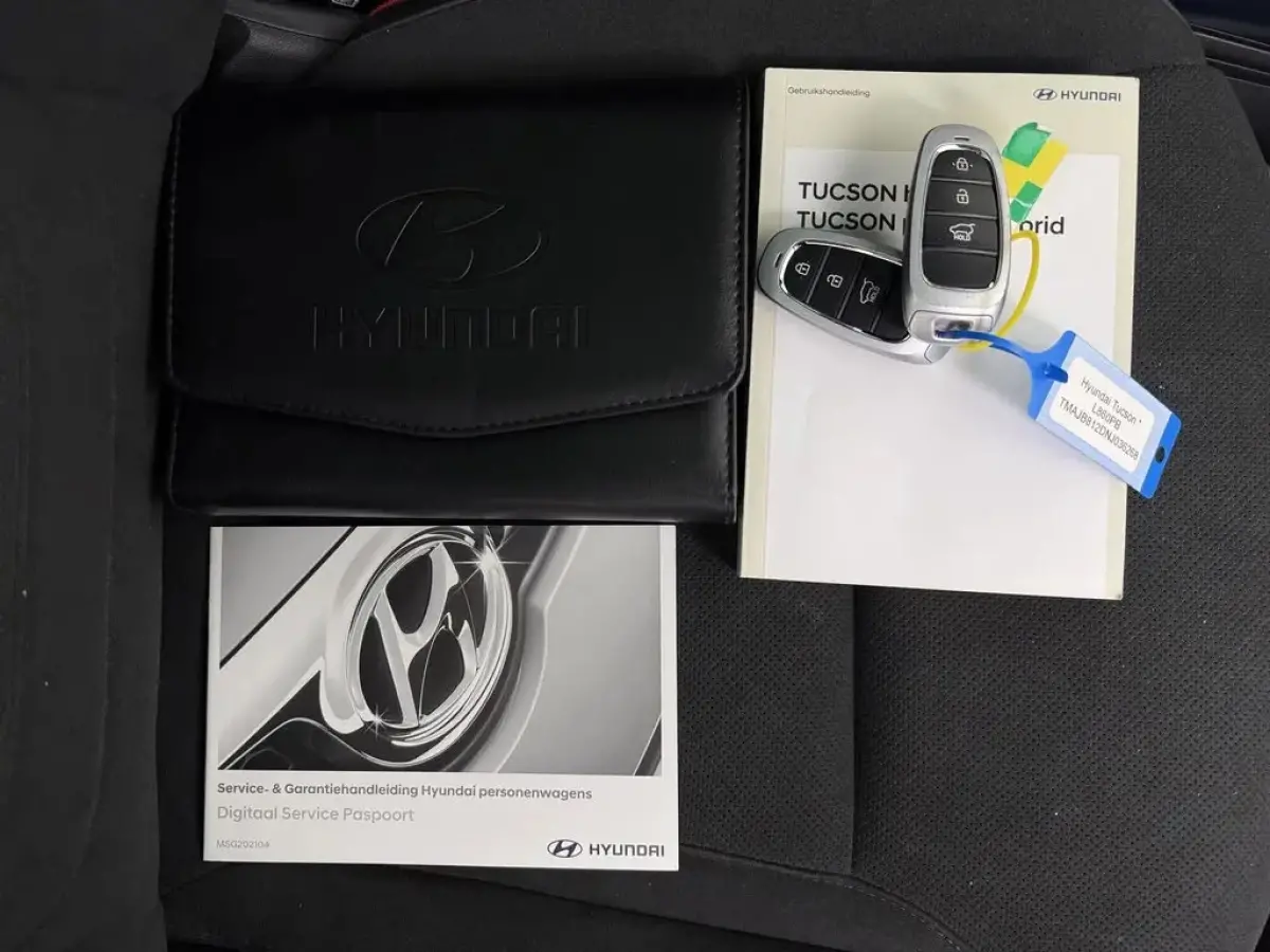 1.6 T-GDI PHEV N Line Sky 4WD - Pano/Schuifdak - Navi - ORG.NL