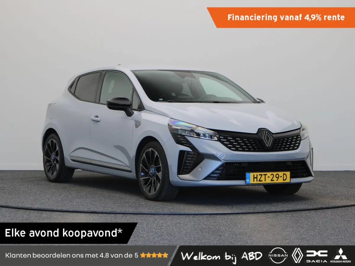 E-Tech Full Hybrid 145pk esprit Alpine | Stoel- en stuurwielverwarming | Achteruitrijcamera | Apple Carplay / Android Auto |