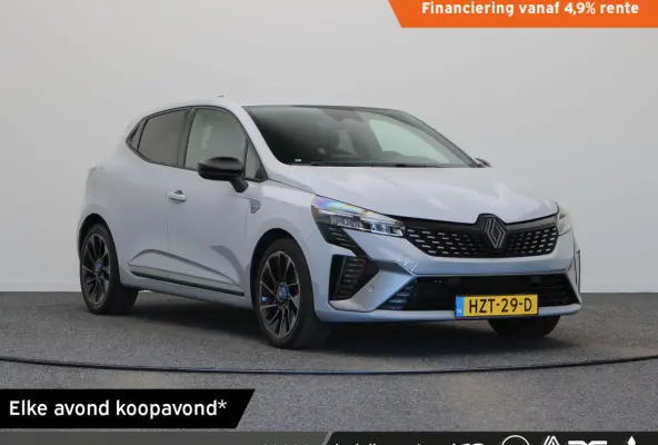 E-Tech Full Hybrid 145pk esprit Alpine | Stoel- en stuurwielverwarming | Achteruitrijcamera | Apple Carplay / Android Auto |
