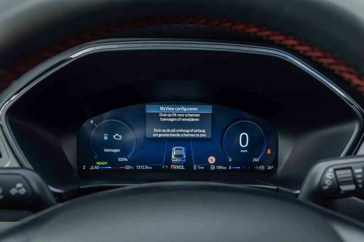 2.5 PHEV ST-Line X | Adaptieve cruise | Matrix LED | B&O Audio | AGR Stoelen incl. memory | Head-up display | Dodehoek detectie | 2100kg trekgewicht | Keyless | Elec. achterklep