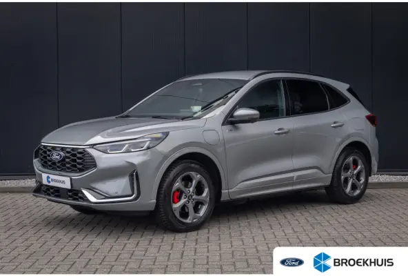2.5 PHEV ST-Line X | Adaptieve cruise | Matrix LED | B&O Audio | AGR Stoelen incl. memory | Head-up display | Dodehoek detectie | 2100kg trekgewicht | Keyless | Elec. achterklep
