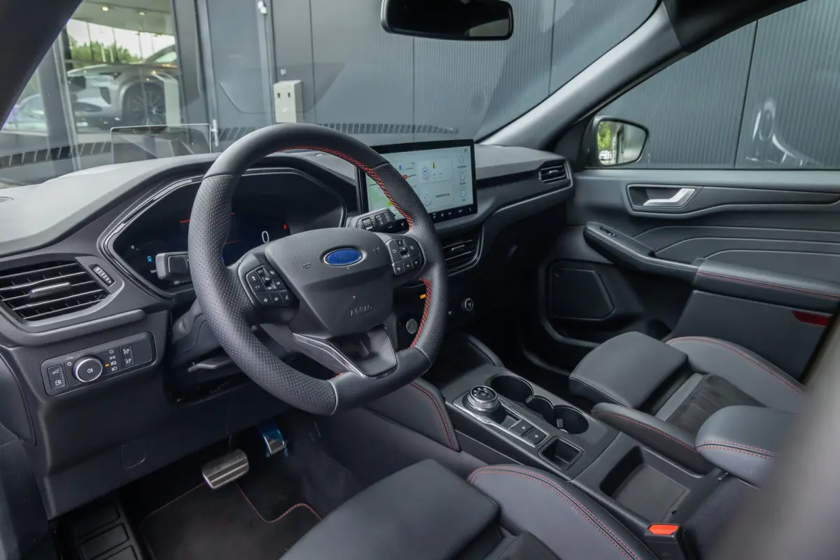 2.5 PHEV ST-Line X | Adaptieve cruise | Matrix LED | B&O Audio | AGR Stoelen incl. memory | Head-up display | Dodehoek detectie | 2100kg trekgewicht | Keyless | Elec. achterklep