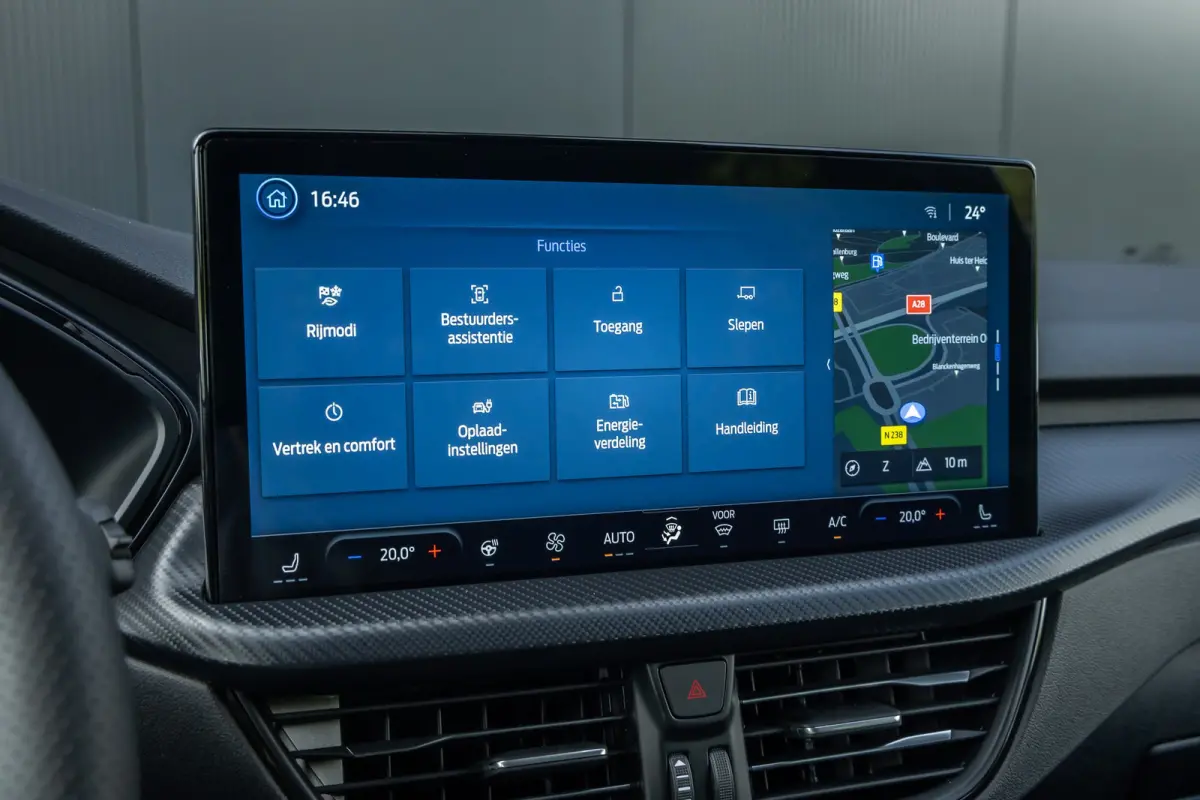 2.5 PHEV ST-Line X | Adaptieve cruise | Matrix LED | B&O Audio | AGR Stoelen incl. memory | Head-up display | Dodehoek detectie | 2100kg trekgewicht | Keyless | Elec. achterklep
