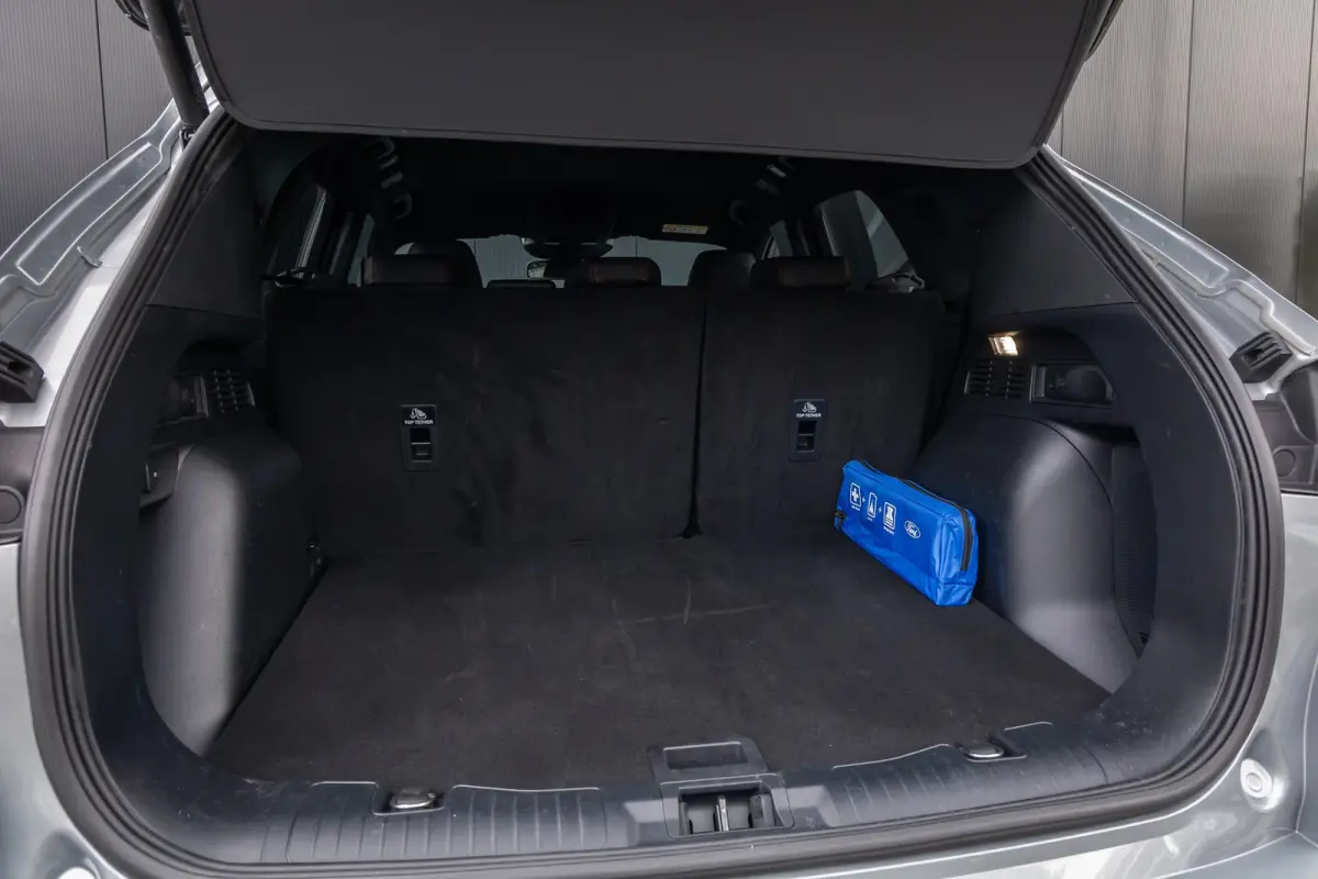 2.5 PHEV ST-Line X | Adaptieve cruise | Matrix LED | B&O Audio | AGR Stoelen incl. memory | Head-up display | Dodehoek detectie | 2100kg trekgewicht | Keyless | Elec. achterklep