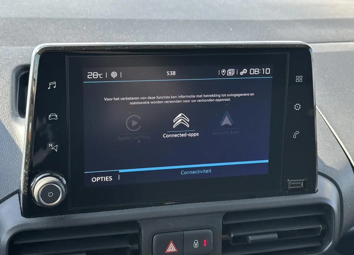 1.5 BlueHDi 130 EAT8 S&S L1 Camera|Navi|Carplay|3 ZITS Peugeot partner