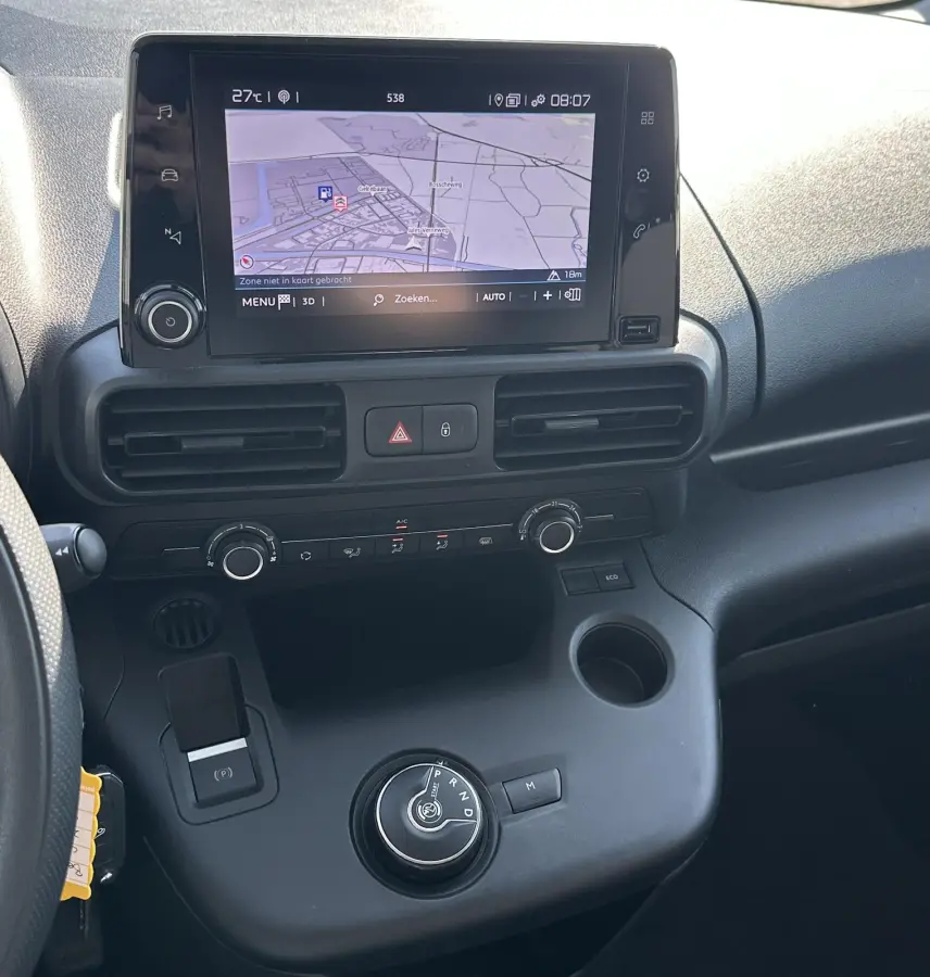 1.5 BlueHDi 130 EAT8 S&S L1 Camera|Navi|Carplay|3 ZITS Peugeot partner