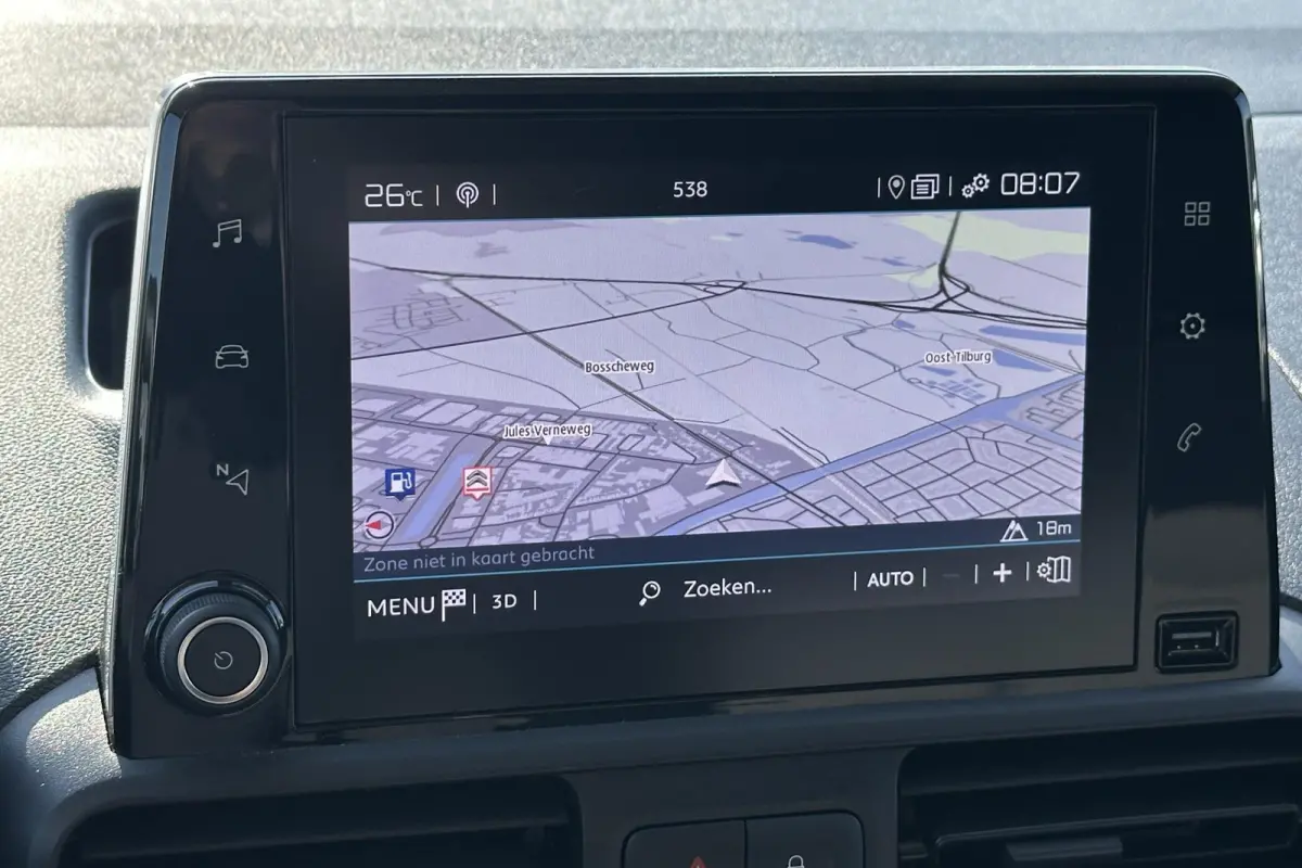 1.5 BlueHDi 130 EAT8 S&S L1 Camera|Navi|Carplay|3 ZITS Peugeot partner