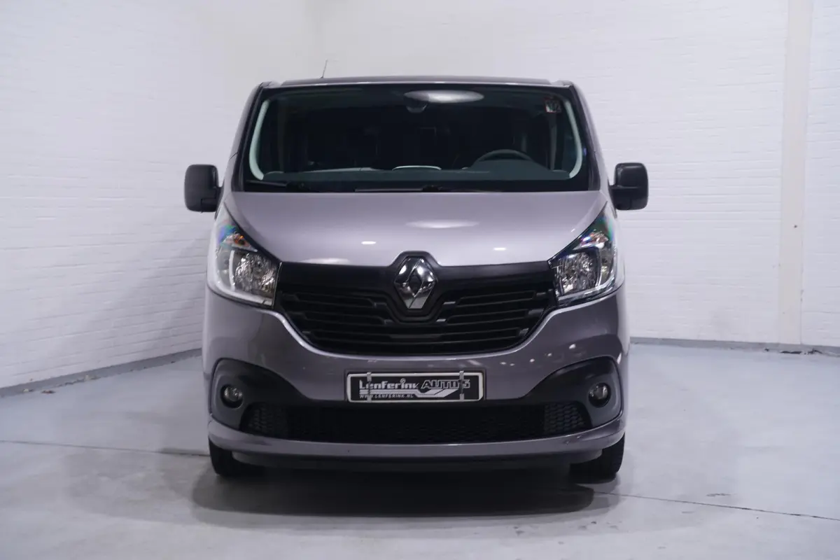 1.6 dCi 125 pk Dubbel Cabine L2 Navi, Trekhaak Airco ECC, Cruise Control, Slechts 117 dkm, 6-Zits