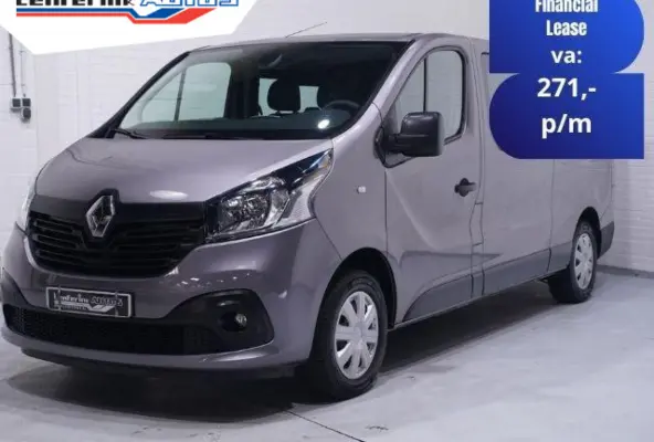 1.6 dCi 125 pk Dubbel Cabine L2 Navi, Trekhaak Airco ECC, Cruise Control, Slechts 117 dkm, 6-Zits