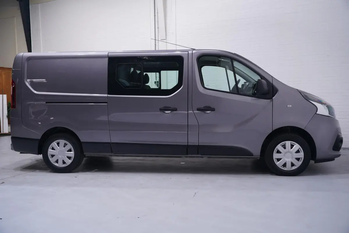 1.6 dCi 125 pk Dubbel Cabine L2 Navi, Trekhaak Airco ECC, Cruise Control, Slechts 117 dkm, 6-Zits