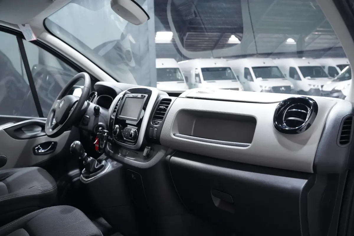 1.6 dCi 125 pk Dubbel Cabine L2 Navi, Trekhaak Airco ECC, Cruise Control, Slechts 117 dkm, 6-Zits