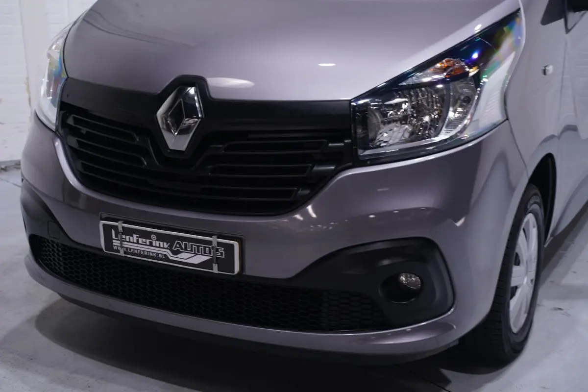 1.6 dCi 125 pk Dubbel Cabine L2 Navi, Trekhaak Airco ECC, Cruise Control, Slechts 117 dkm, 6-Zits